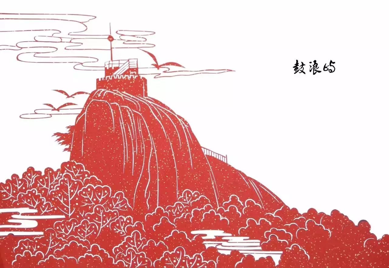 剪紙藝術(shù)作品：一次鏤空一根線條的信仰！