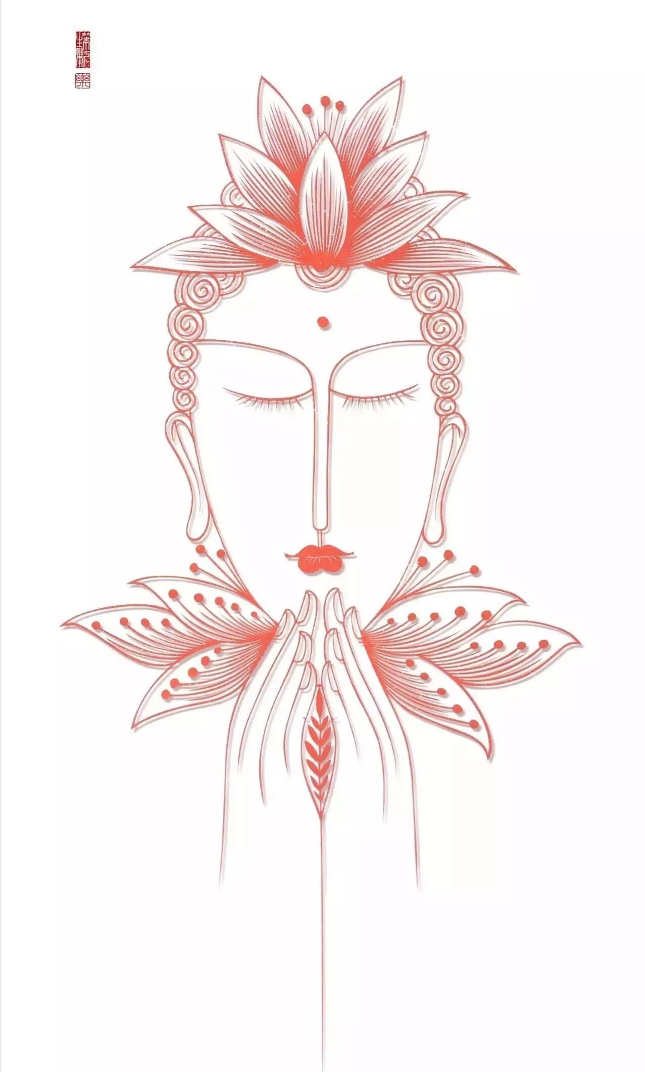 剪紙藝術(shù)作品：一次鏤空一根線條的信仰！