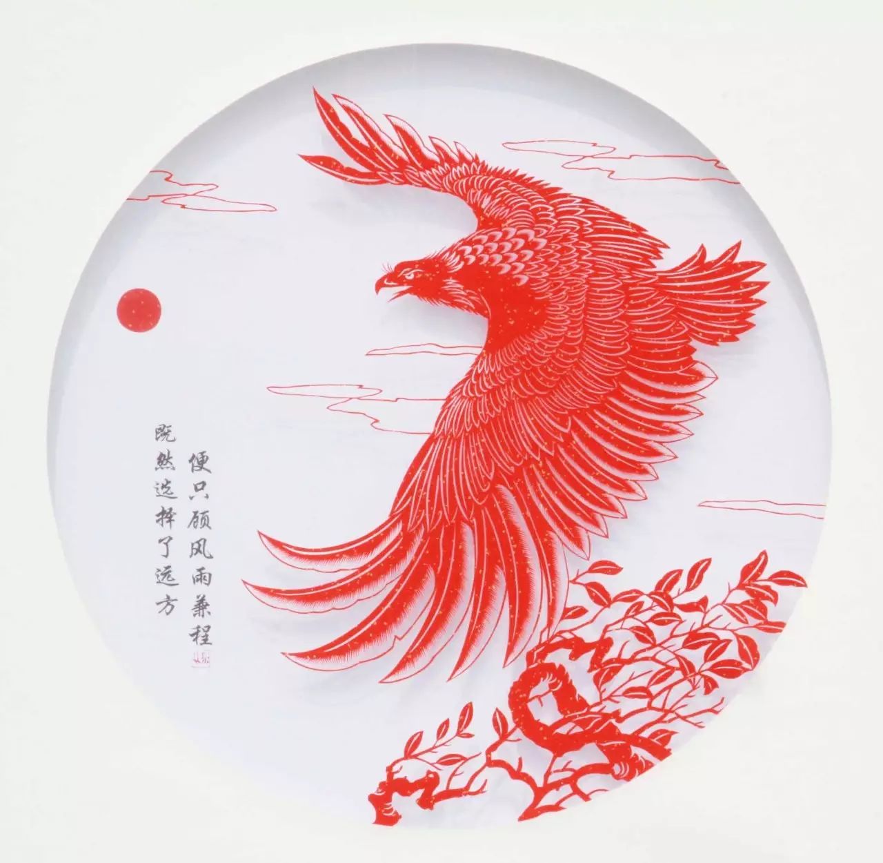 剪紙藝術(shù)作品：一次鏤空一根線條的信仰！