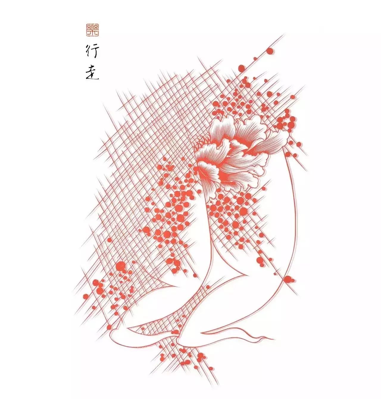 剪紙藝術(shù)作品：一次鏤空一根線條的信仰！