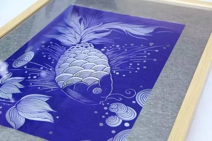 剪紙藝術(shù)作品：一次鏤空一根線條的信仰！