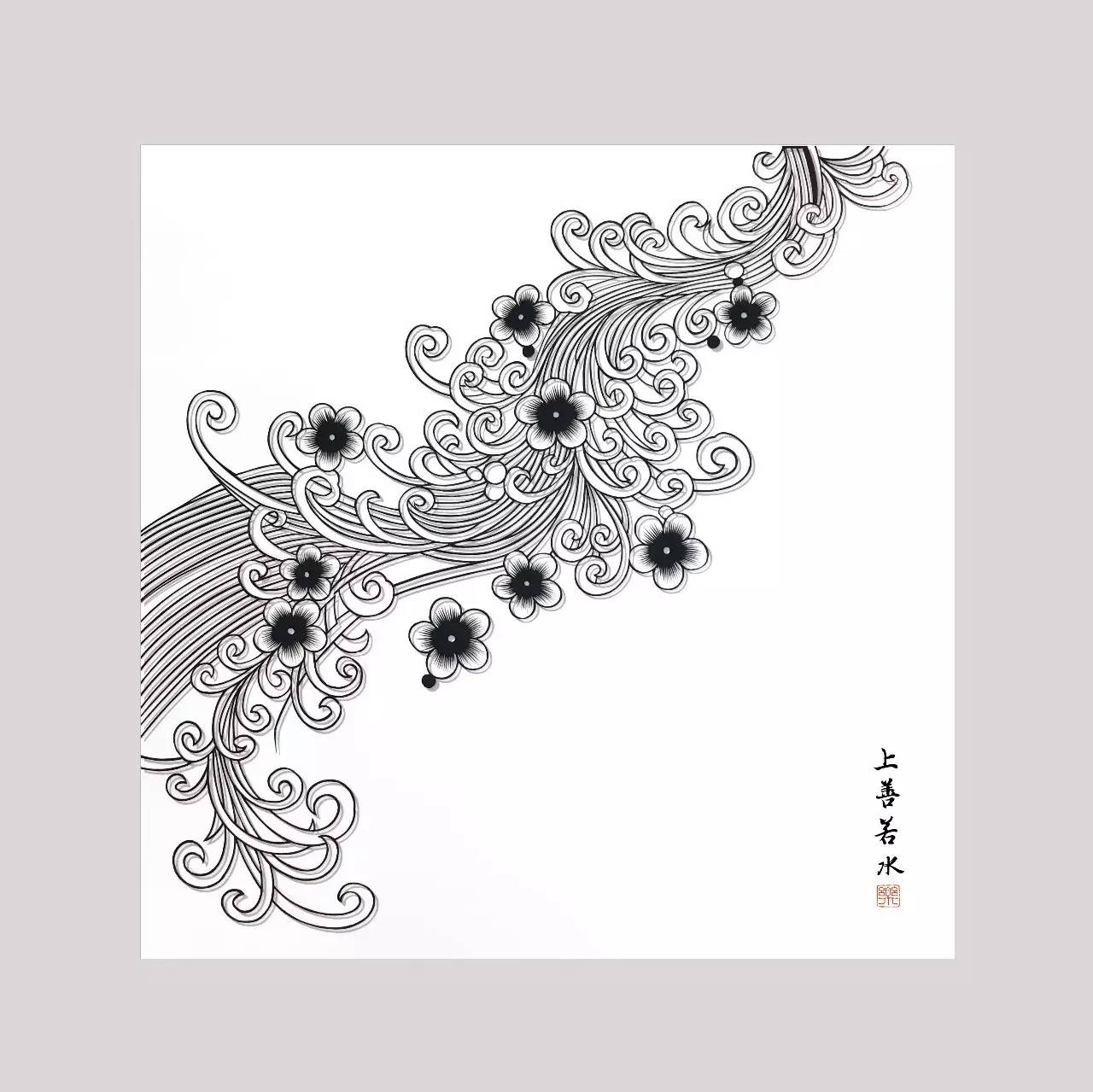 剪紙藝術(shù)作品：一次鏤空一根線條的信仰！
