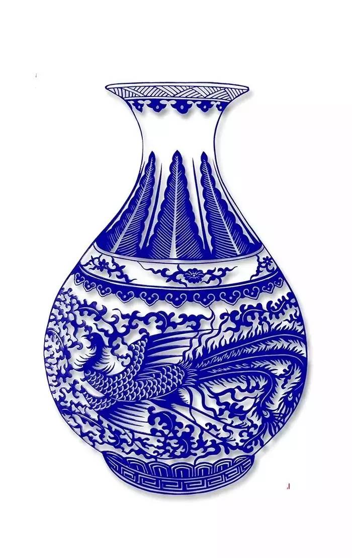 剪紙藝術(shù)作品：一次鏤空一根線條的信仰！