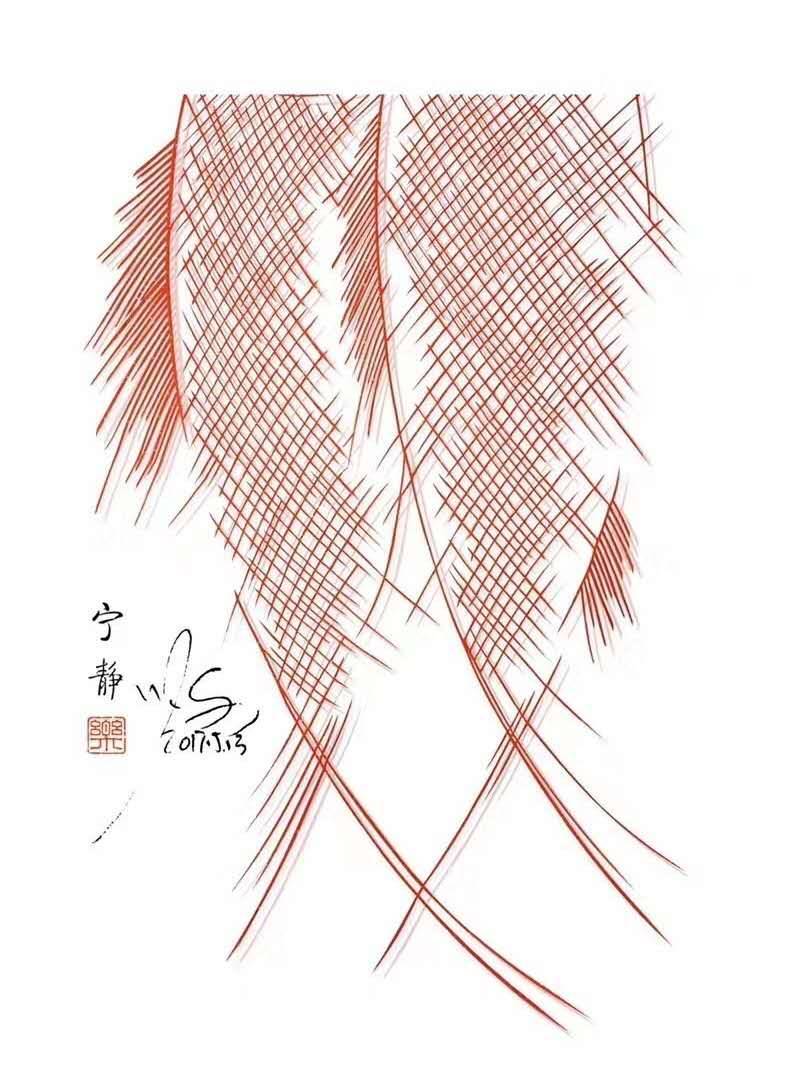 剪紙藝術(shù)作品：一次鏤空一根線條的信仰！