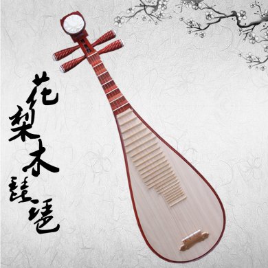 典雅大方琵琶行，聲美悠揚(yáng)琵琶語