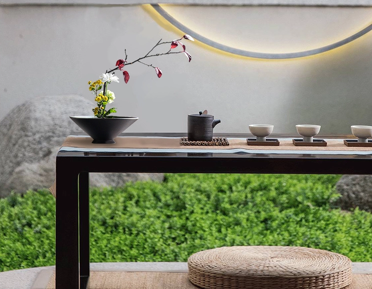簡(jiǎn)約小原流花器插花藝術(shù)：三款禪意韻味插花
