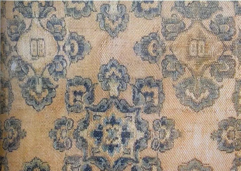 最華麗的傳統(tǒng)花布，《源氏物語》的中國絲織品