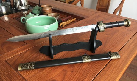 鎮(zhèn)宅越王劍勾踐劍，仿古劍漢劍冷兵器