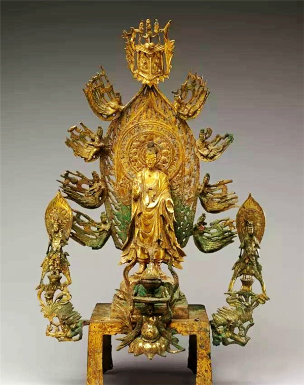 美國大都會博物館館藏的中國文物