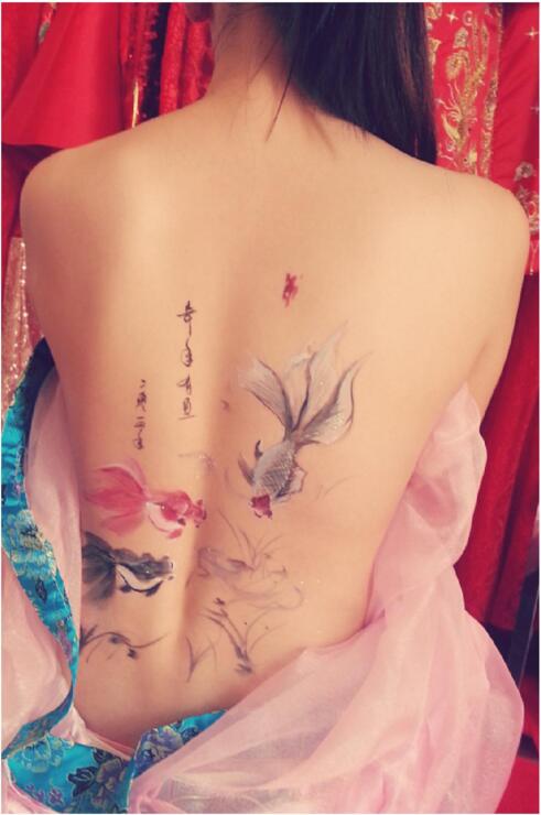 中國風(fēng)人體彩繪，彩繪藝術(shù)