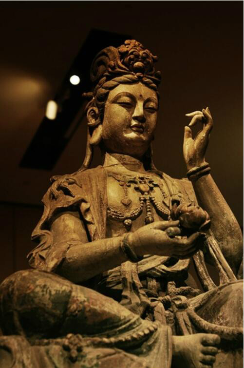 彩繪木雕，彩繪藝術(shù)