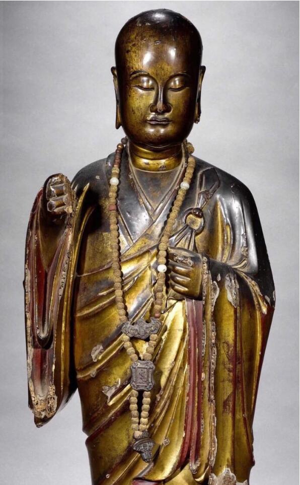 彩繪木雕，彩繪藝術(shù)