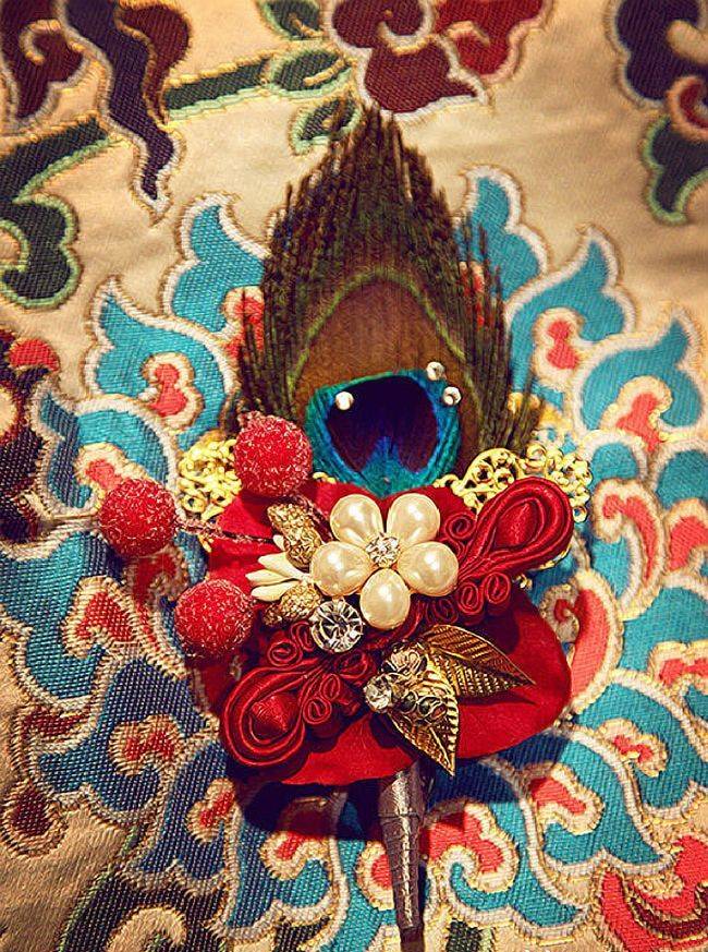 最美中國傳統(tǒng)婚禮，中式婚禮的一抹紅