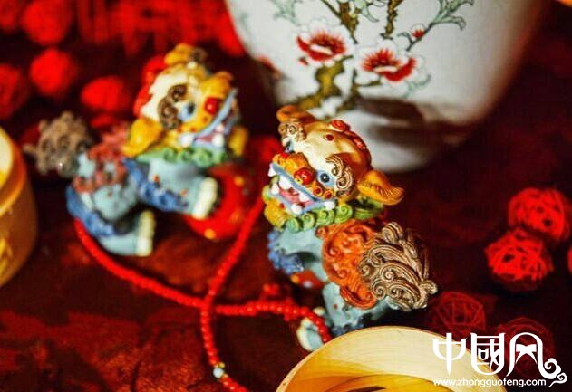 最美中國傳統(tǒng)婚禮，中式婚禮的一抹紅