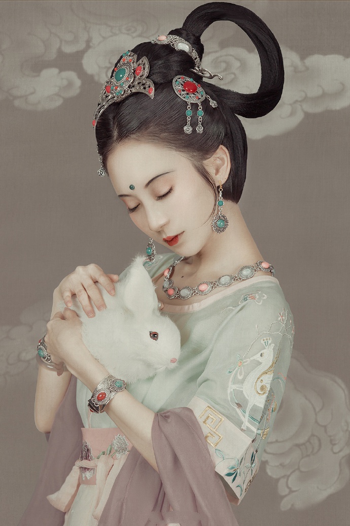 古裝人像攝影，美的妙不可言