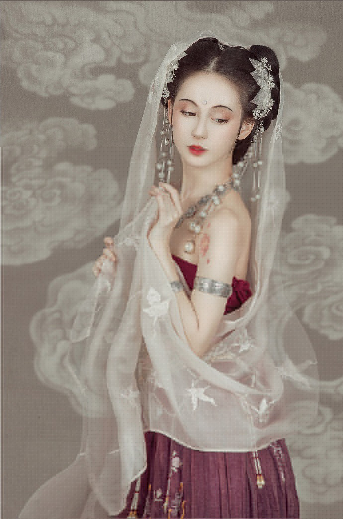 古裝人像攝影，美的妙不可言