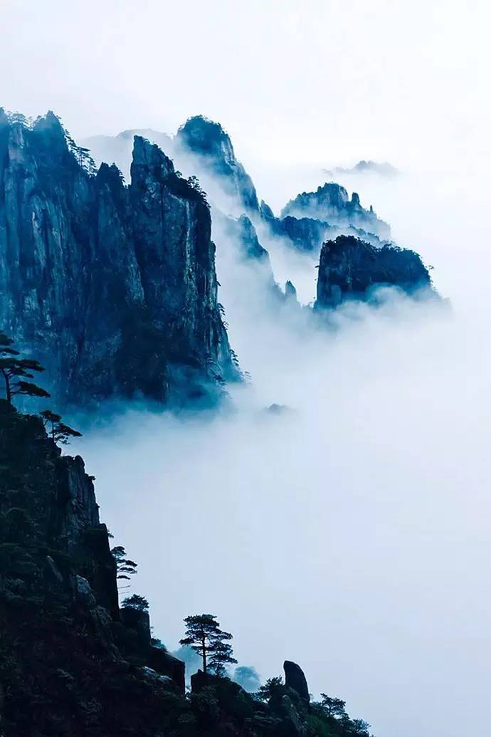 大美黃山：40幅黃山風(fēng)景攝影！