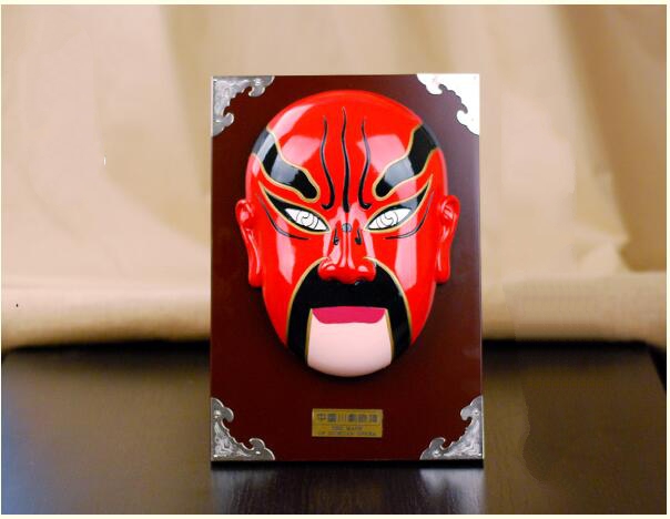 京劇臉譜之關(guān)羽，文化傳承的生命美