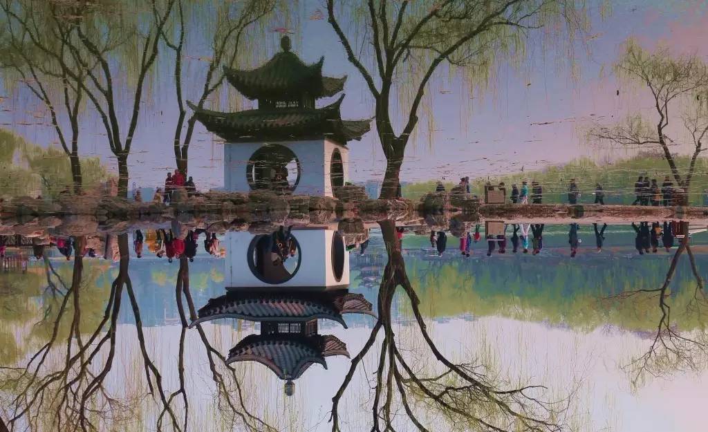 風(fēng)景攝影：倒影里的意境中國，美!