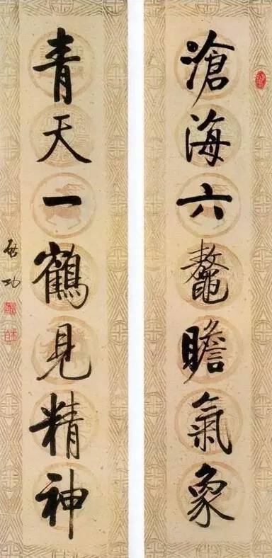20幅養(yǎng)神書(shū)法對(duì)聯(lián)，字字暖心窩！