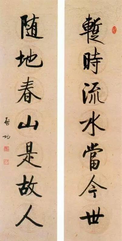 20幅養(yǎng)神書(shū)法對(duì)聯(lián)，字字暖心窩！