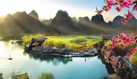 十處優(yōu)美的山水風(fēng)景，錦繡山河如詩如畫！