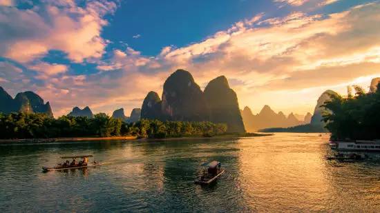十處優(yōu)美的山水風(fēng)景，錦繡山河如詩如畫！