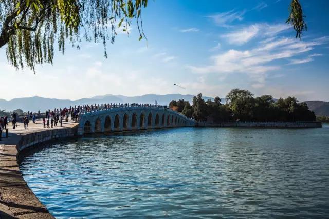 中國的四大名園，意想不到的風(fēng)景園林美!