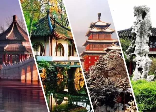 中國(guó)的四大名園，意想不到的風(fēng)景園林美!
