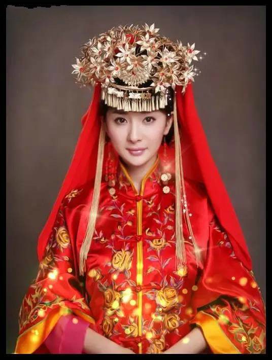 最美中國風嫁衣，中式婚禮中式禮服美醉了