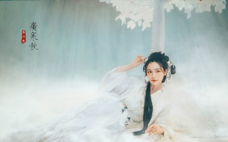 廣寒宮古裝攝影，嫦娥仙子人像攝影