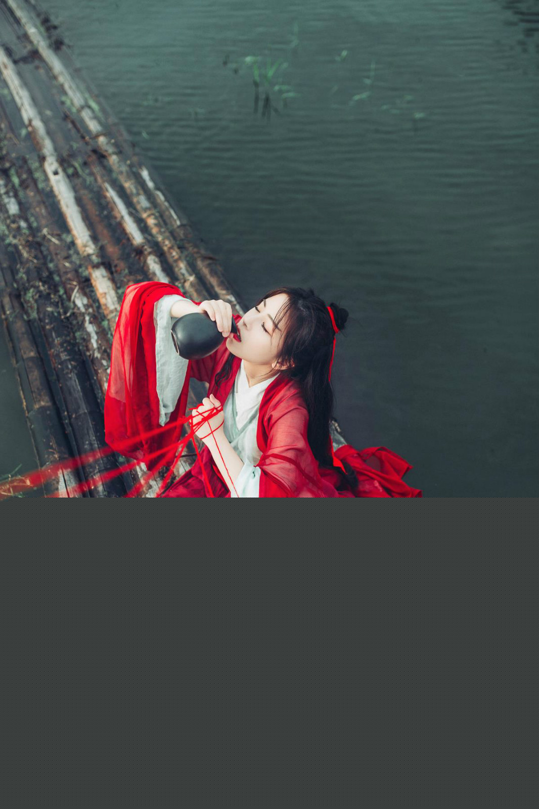 《江湖夢(mèng)》古裝人像攝影二