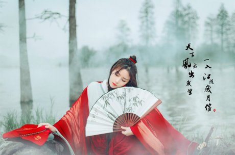 《江湖夢》古裝人像攝影一