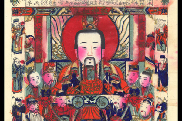 中國(guó)風(fēng)傳統(tǒng)精美色彩艷麗的年畫(huà)（三）
