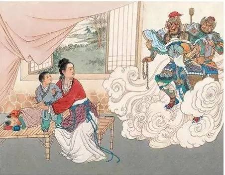 七夕賞最美《牛郎織女》連環(huán)畫，墨浪作品