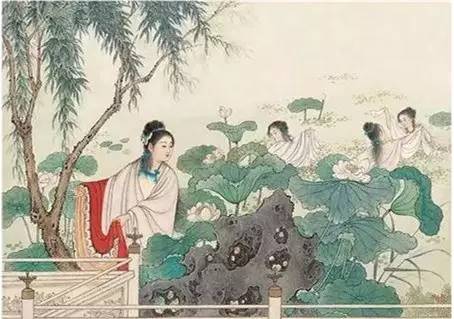 七夕賞最美《牛郎織女》連環(huán)畫，墨浪作品