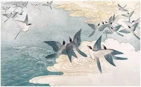 七夕賞最美《牛郎織女》連環(huán)畫，墨浪作品