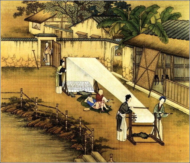 中國24節(jié)氣古畫圖，超美國畫插畫欣賞