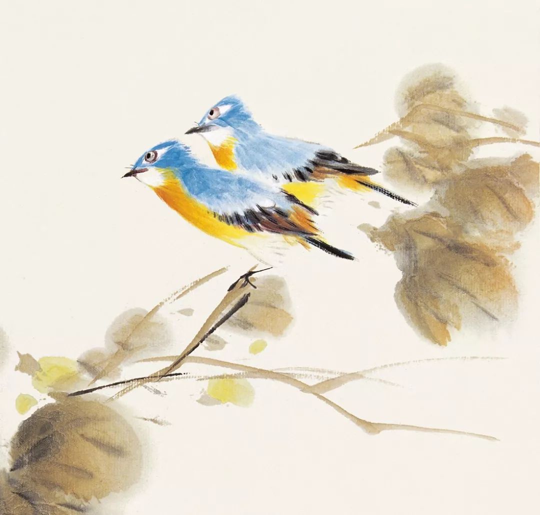 100幅禽鳥百圖，國畫鳥類美醉了！