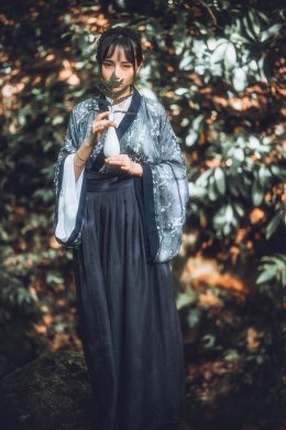 人像攝影，古裝女子人像攝影照片