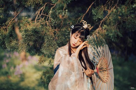 人像攝影，游園驚夢(mèng)