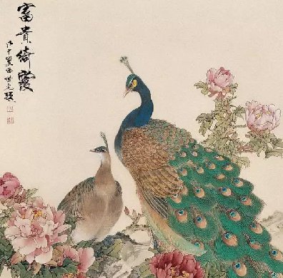 國畫藝術：書畫之美愛上書畫！
