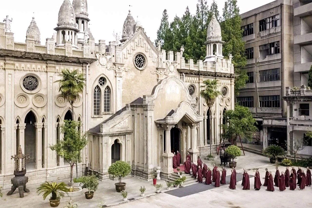 武漢鬧市的尼姑庵，全中國最美寺廟古德寺