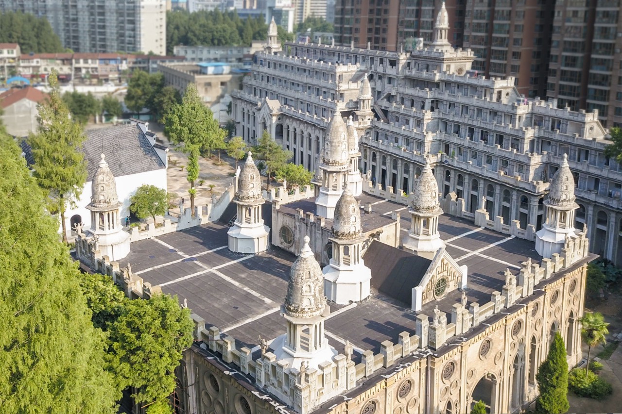 武漢鬧市的尼姑庵，全中國最美寺廟古德寺