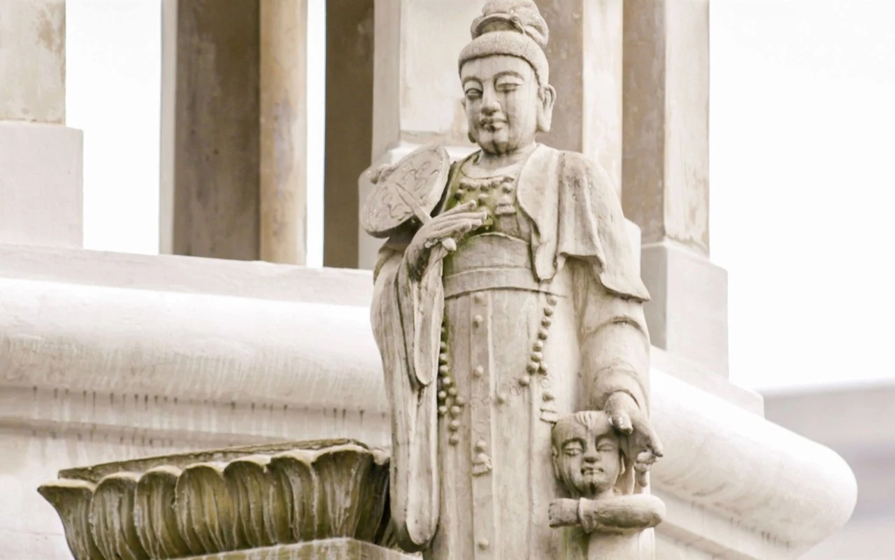 武漢鬧市的尼姑庵，全中國最美寺廟古德寺