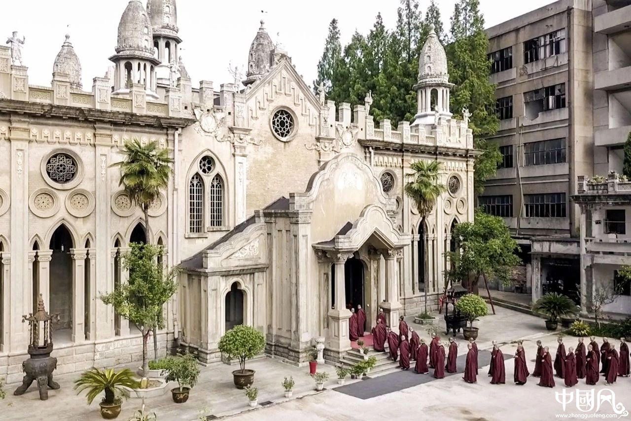 武漢鬧市的尼姑庵，全中國最美寺廟古德寺