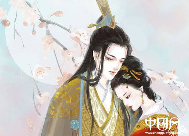 浪漫情侶古風(fēng)圖片，高清唯美古風(fēng)圖集