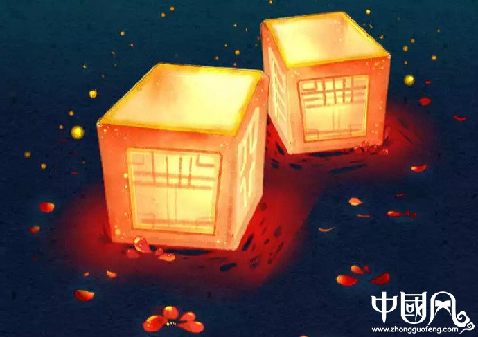 18張超美的花燈古風(fēng)圖片，可做手機(jī)壁紙的圖集