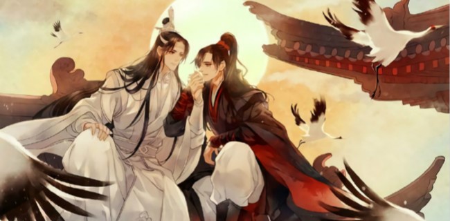 《魔道祖師》古風(fēng)圖片，超美高清手機壁紙圖集