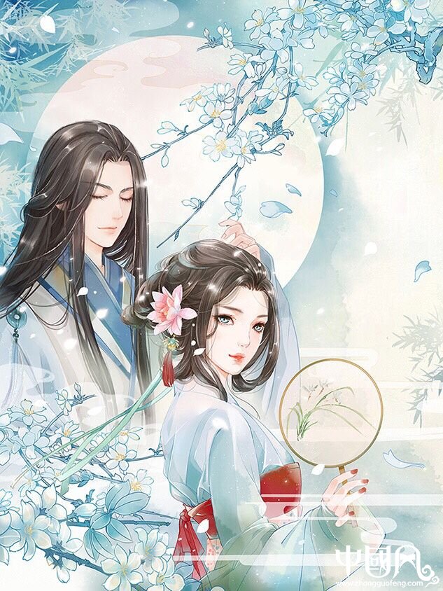 七夕甜蜜古風高清圖集，一組唯美古風情侶圖片